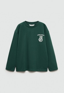 Лонгслив Mango Kids