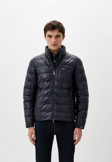 Куртка кожаная утепленная Blouson