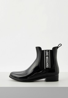 Резиновые полусапоги Love Moschino