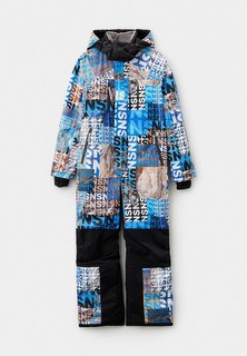 Комбинезон горнолыжный Nikastyle