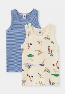 Майки домашние 2 шт. Petit Bateau