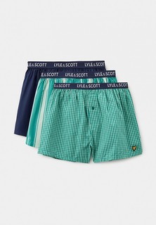 Трусы 3 шт. Lyle & Scott