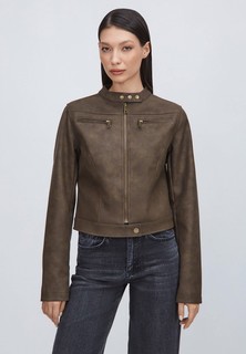 Куртка кожаная Top Top ТОП ТОП