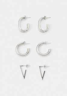 Серьги 3 пары OSTIN