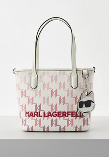 Сумка и брелок Karl Lagerfeld