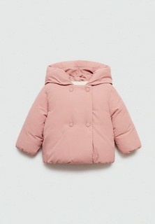 Куртка утепленная Mango Kids