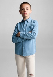 Рубашка джинсовая Mango Kids