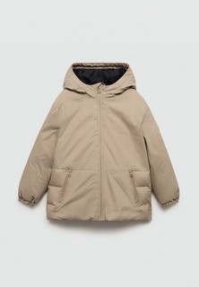 Куртка утепленная Mango Kids