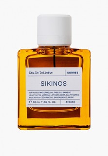 Туалетная вода Korres