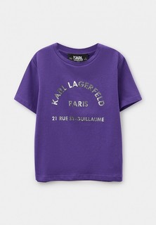 Футболка Karl Lagerfeld Kids