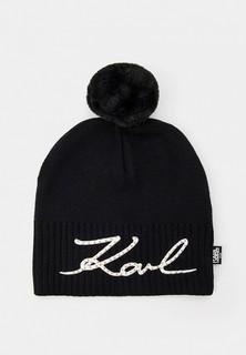 Шапка Karl Lagerfeld Kids