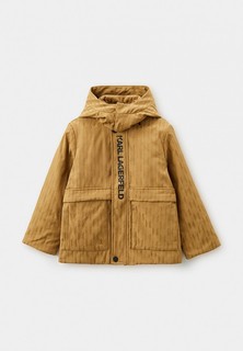 Куртка утепленная Karl Lagerfeld Kids