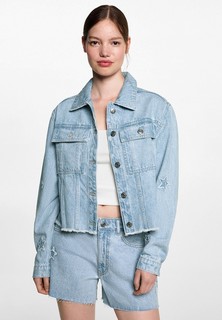 Куртка джинсовая Mango Kids