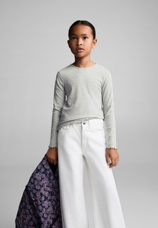 Лонгслив Mango Kids