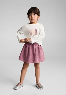 Лонгслив Mango Kids