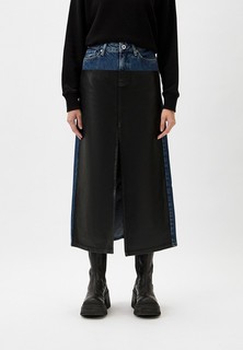 Юбка джинсовая Karl Lagerfeld Jeans