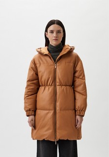 Куртка кожаная утепленная Armani Exchange