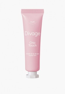 Тинт для губ, щек и век Divage
