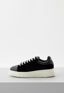 Кеды Emporio Armani