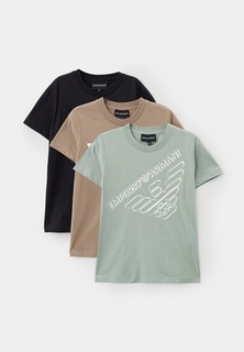 Футболки 3 шт. Emporio Armani