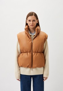 Жилет кожаный Armani Exchange