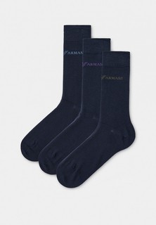 Носки 3 пары Emporio Armani