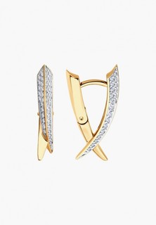 Серьги Diamant