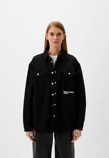 Рубашка джинсовая Karl Lagerfeld Jeans