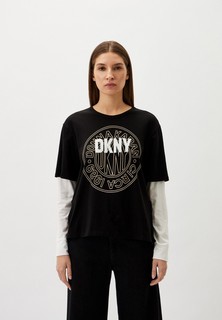 Лонгслив домашний DKNY