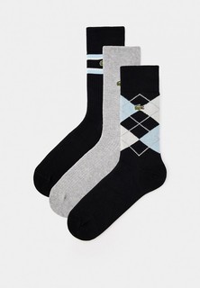Носки 3 пары Lacoste