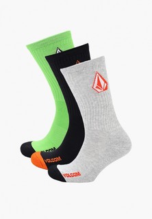 Носки 3 пары Volcom
