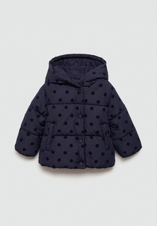 Куртка утепленная Mango Kids