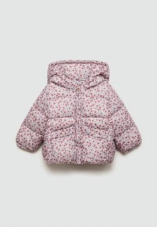 Куртка утепленная Mango Kids