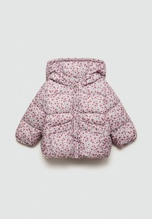 Куртка утепленная Mango Kids
