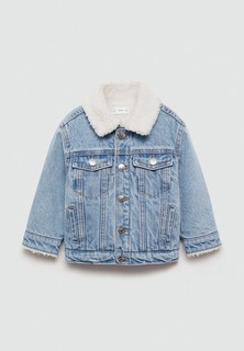 Куртка джинсовая Mango Kids