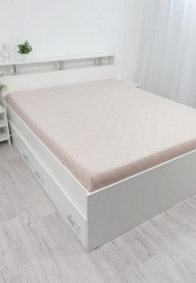 Простыня 1,5-спальная Wellness