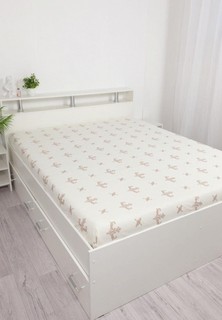 Простыня 1,5-спальная Wellness