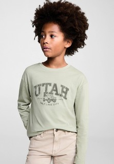 Лонгслив Mango Kids
