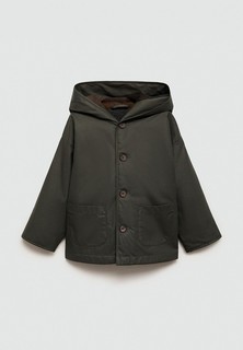 Куртка утепленная Mango Kids