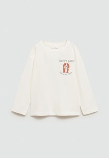 Лонгслив Mango Kids