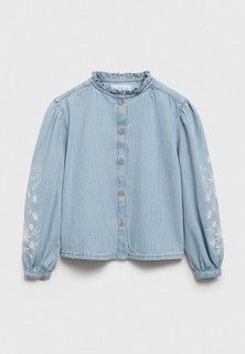 Рубашка джинсовая Mango Kids