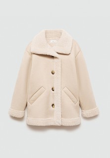 Дубленка Mango Kids