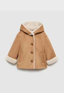 Дубленка Mango Kids