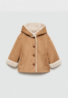 Дубленка Mango Kids