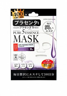 Маски для лица 30 шт. Japan Gals