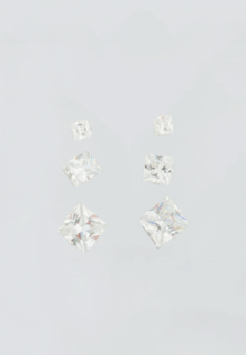 Серьги 3 пары Marmalato