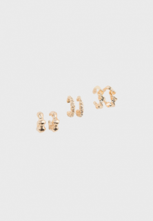 Серьги 3 пары Marmalato