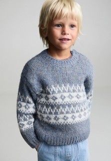 Свитер Mango Kids