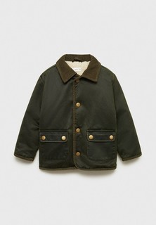 Куртка утепленная Mango Kids