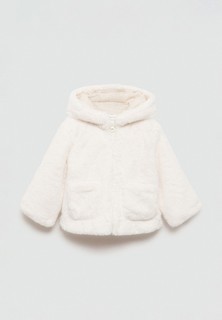 Куртка меховая Mango Kids